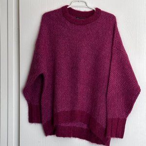 Banana Republic Pink Sweater Large Petite (LP)